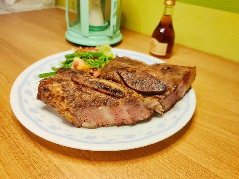 燻香之祭帶骨柴燻牛小排~在家也能吃到五星級餐廳美食