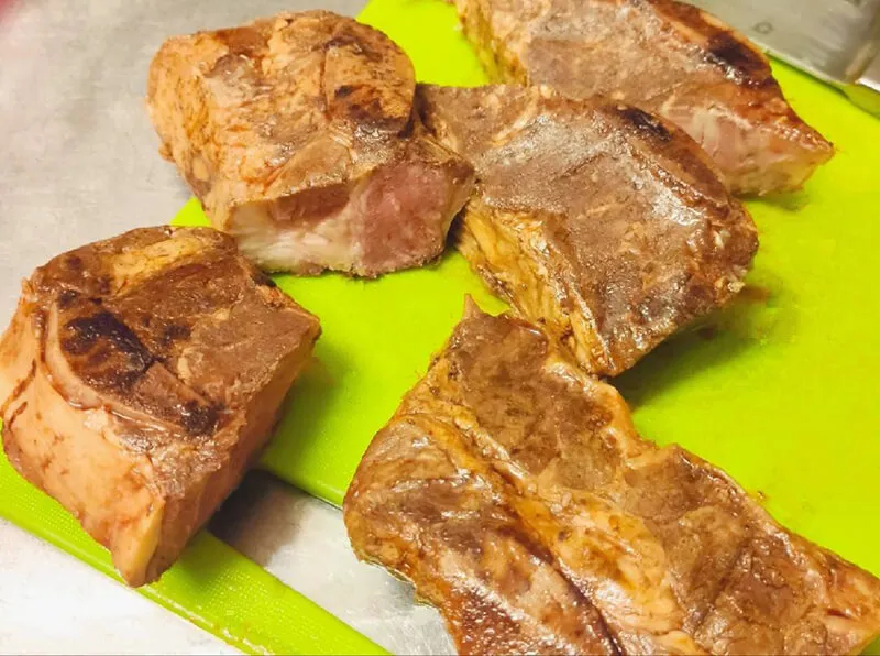 燻香之祭帶骨柴燻牛小排~在家也能吃到五星級餐廳美食